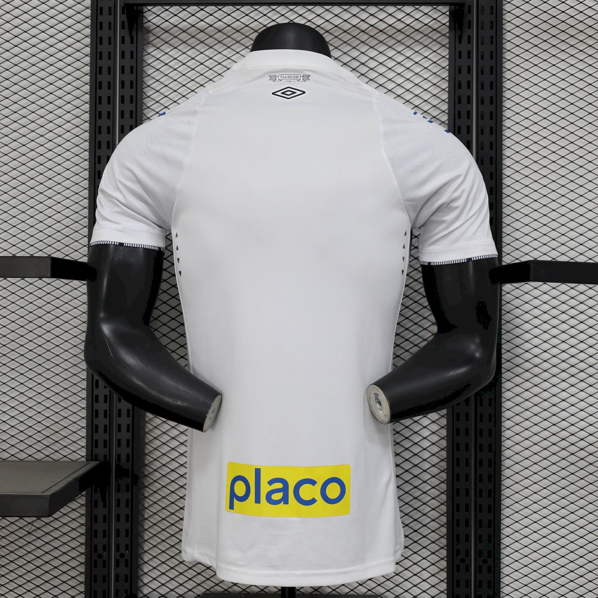 Player Santos home Neymar 2425 Football team shirt Jersey Sports shir (4).jpg