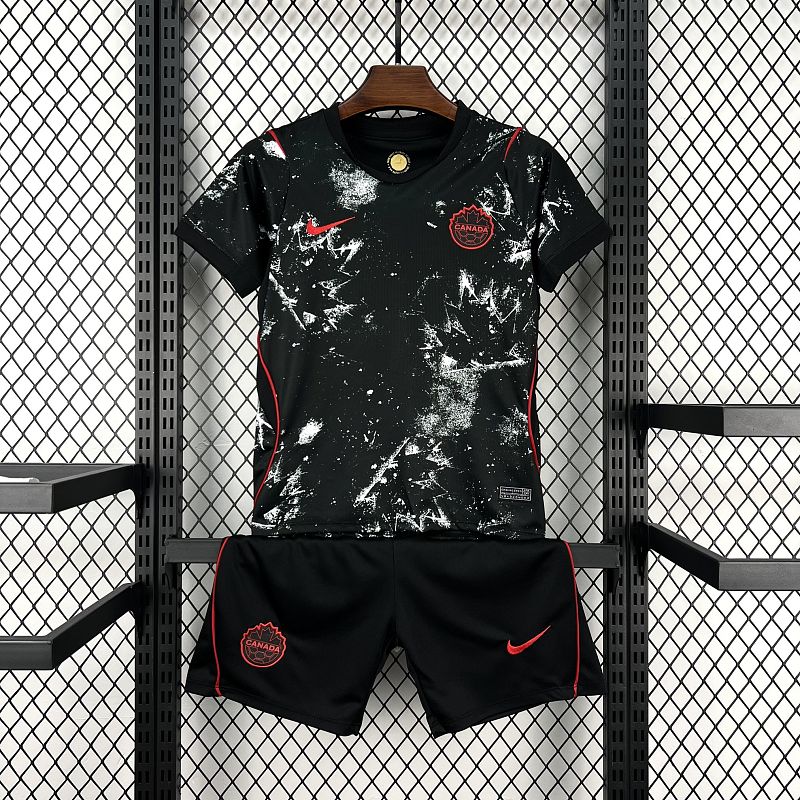 Kids Canada 2026 World Cup Away Kit