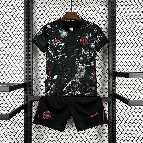 Kids Canada 2026 World Cup Away Kit