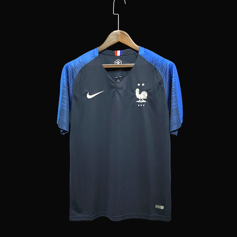 2018 France Home S-2XL