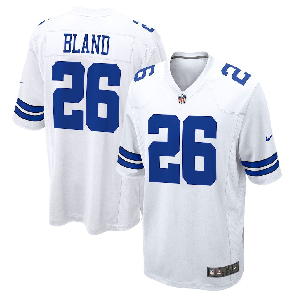 Mens Dallas Cowboys DaRon Bland Nike White Game Jersey.jpg