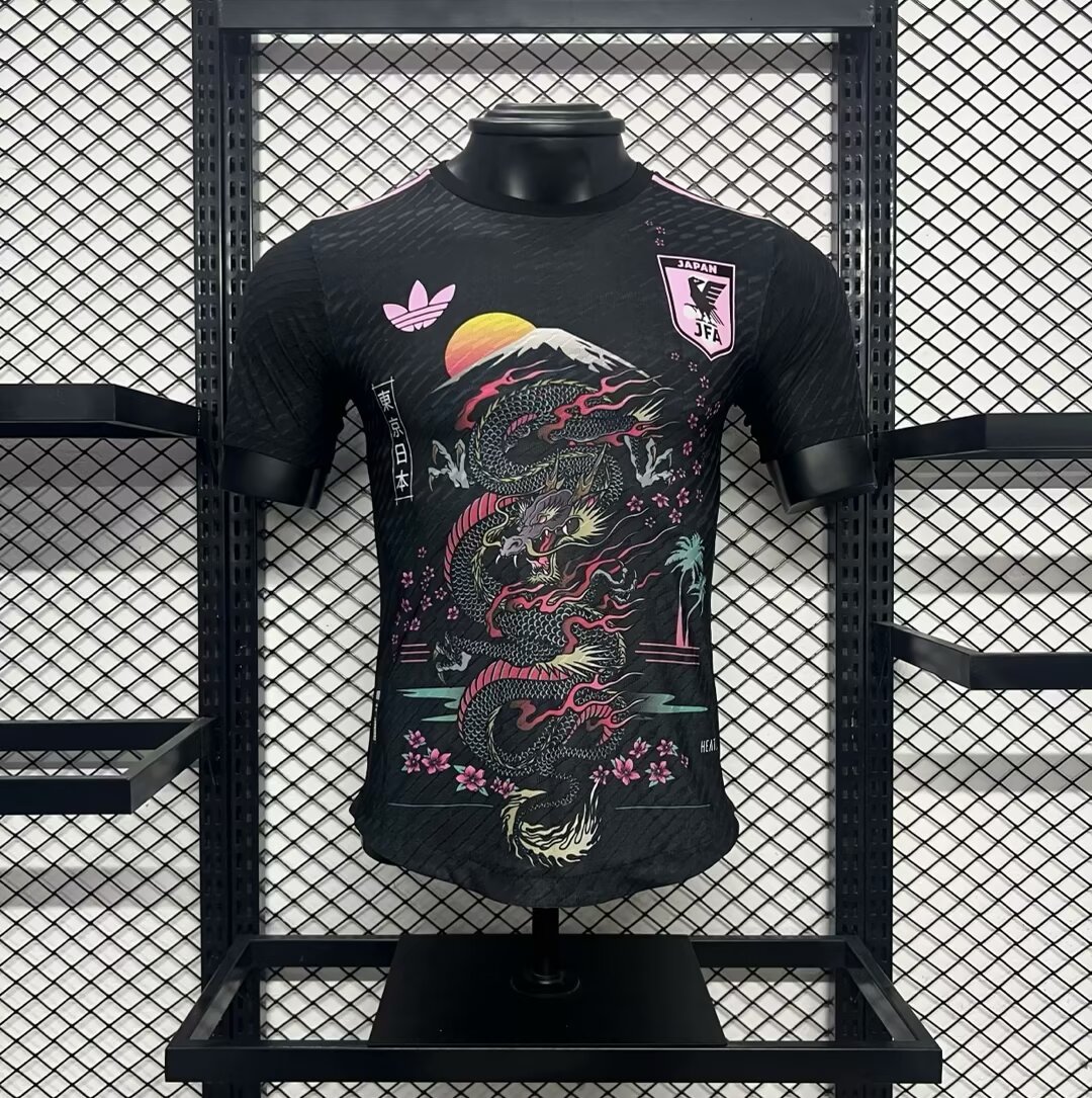 Japan 2024/25 Anime Special Edition Jersey Player Version