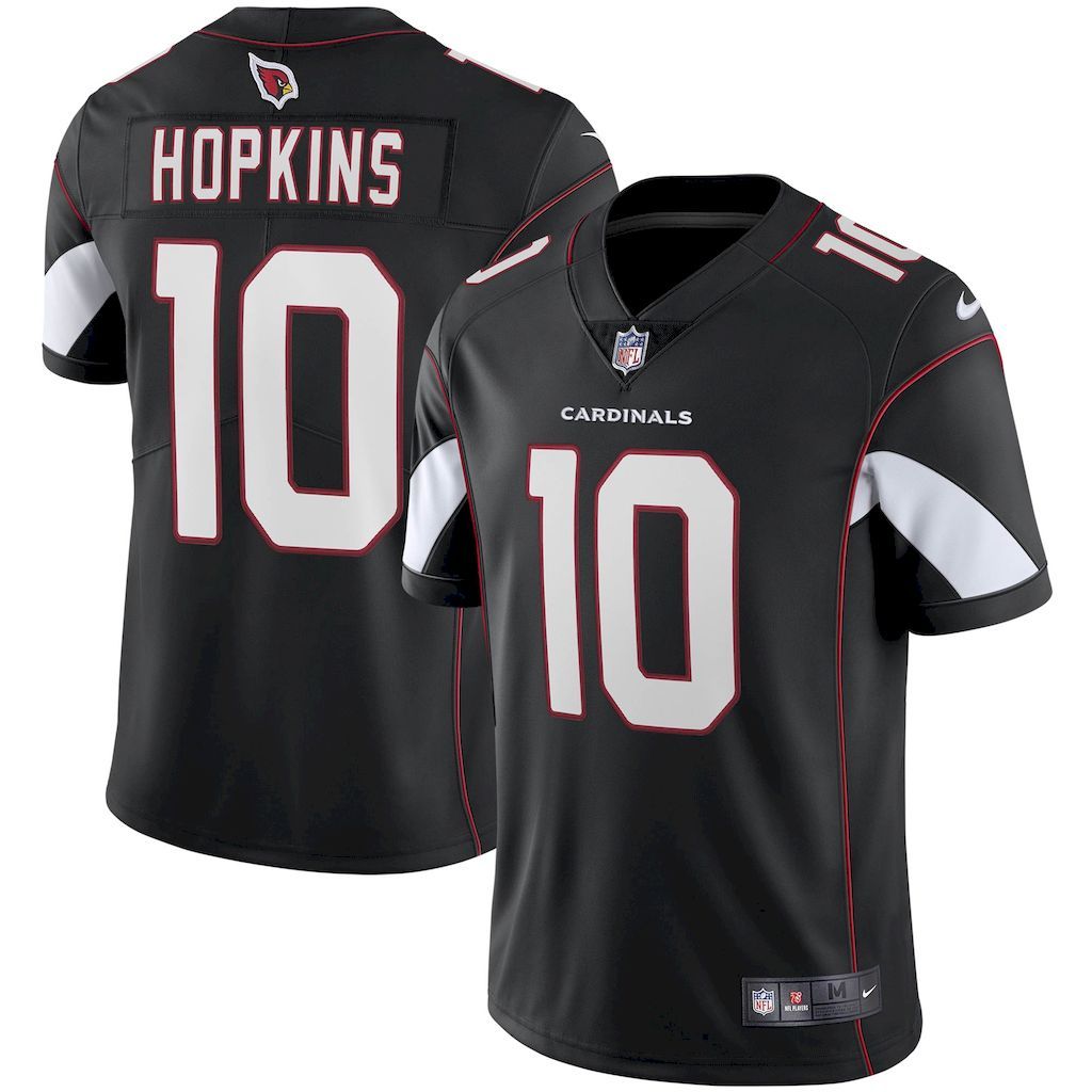 Mens Arizona Cardinals DeAndre Hopkins Nike Black Vapor Limited J.jpg