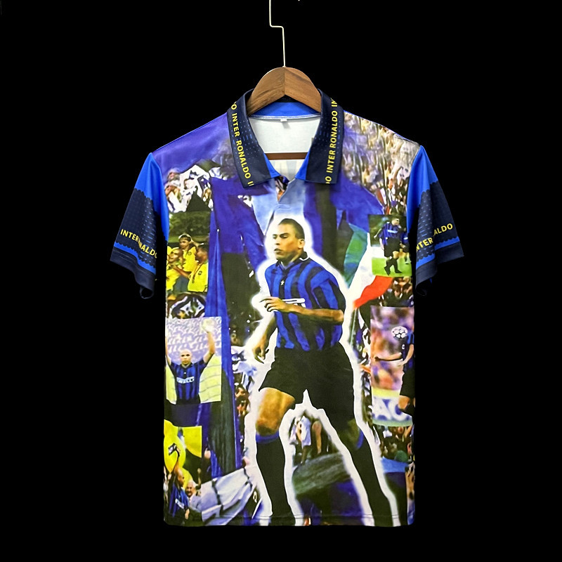 Vintage 97/98 Inter Ronaldo Version S-XXL