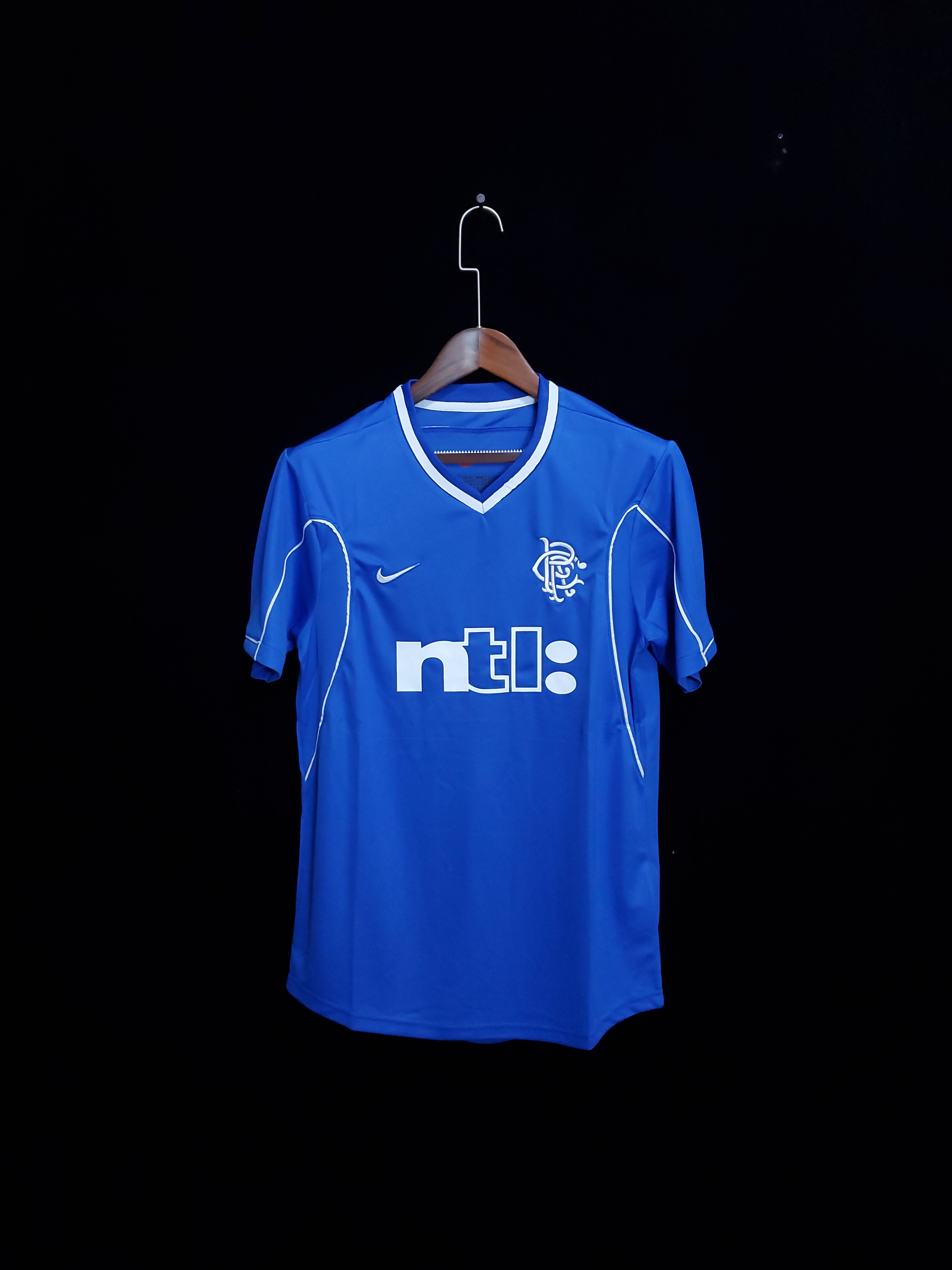 Retro 1999-2001 Rangers home S-XXL