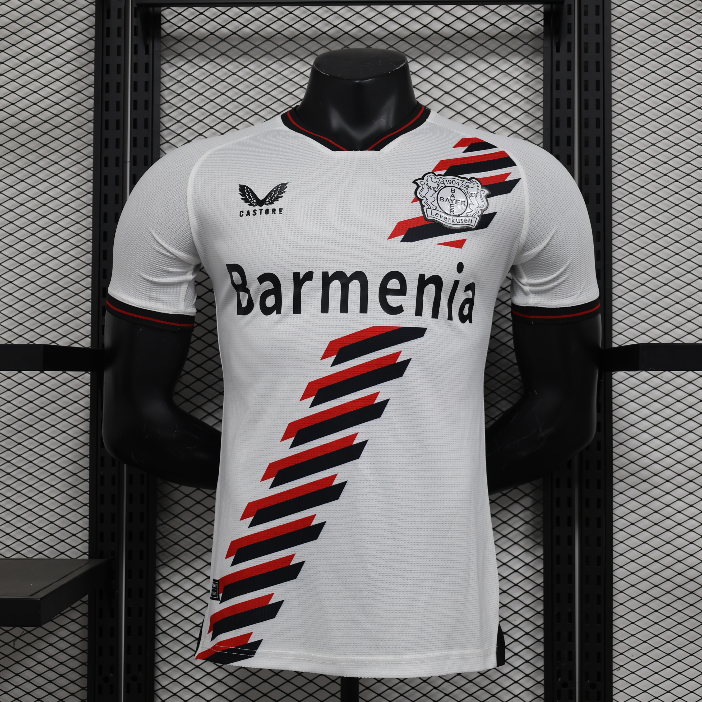 Bayer 04 Leverkusen 2024/25 Away Jersey – Player Version S-XXL