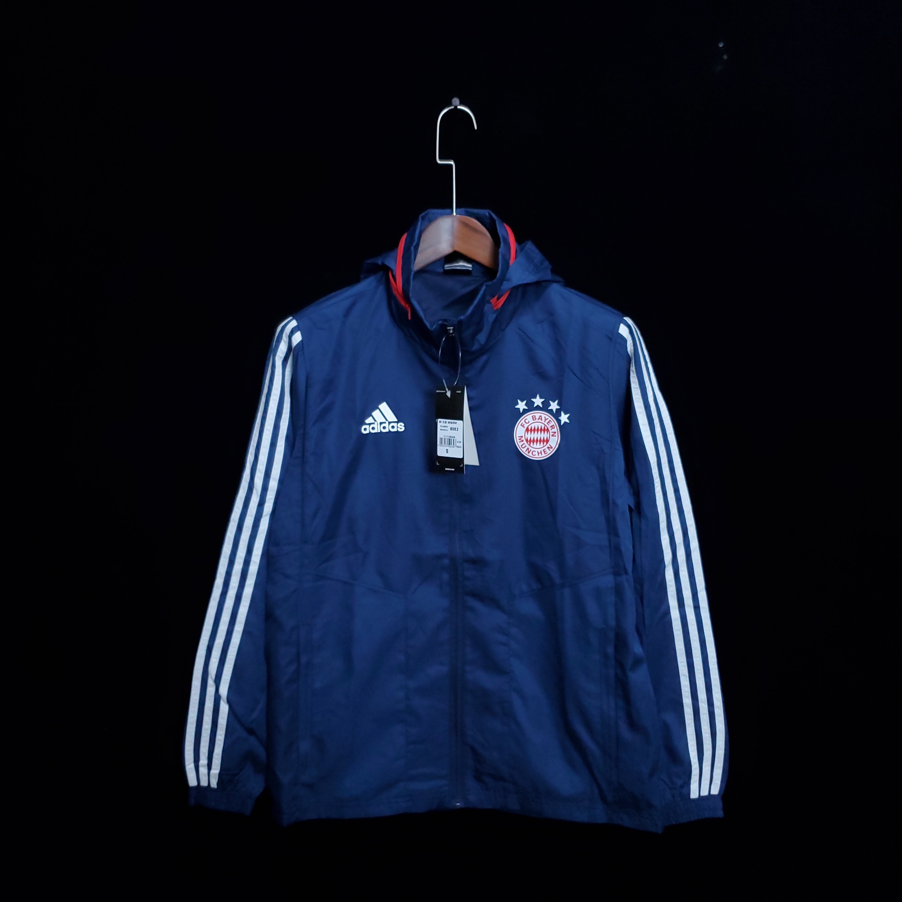 Windbreaker Bayern Royal Blue S-2XL