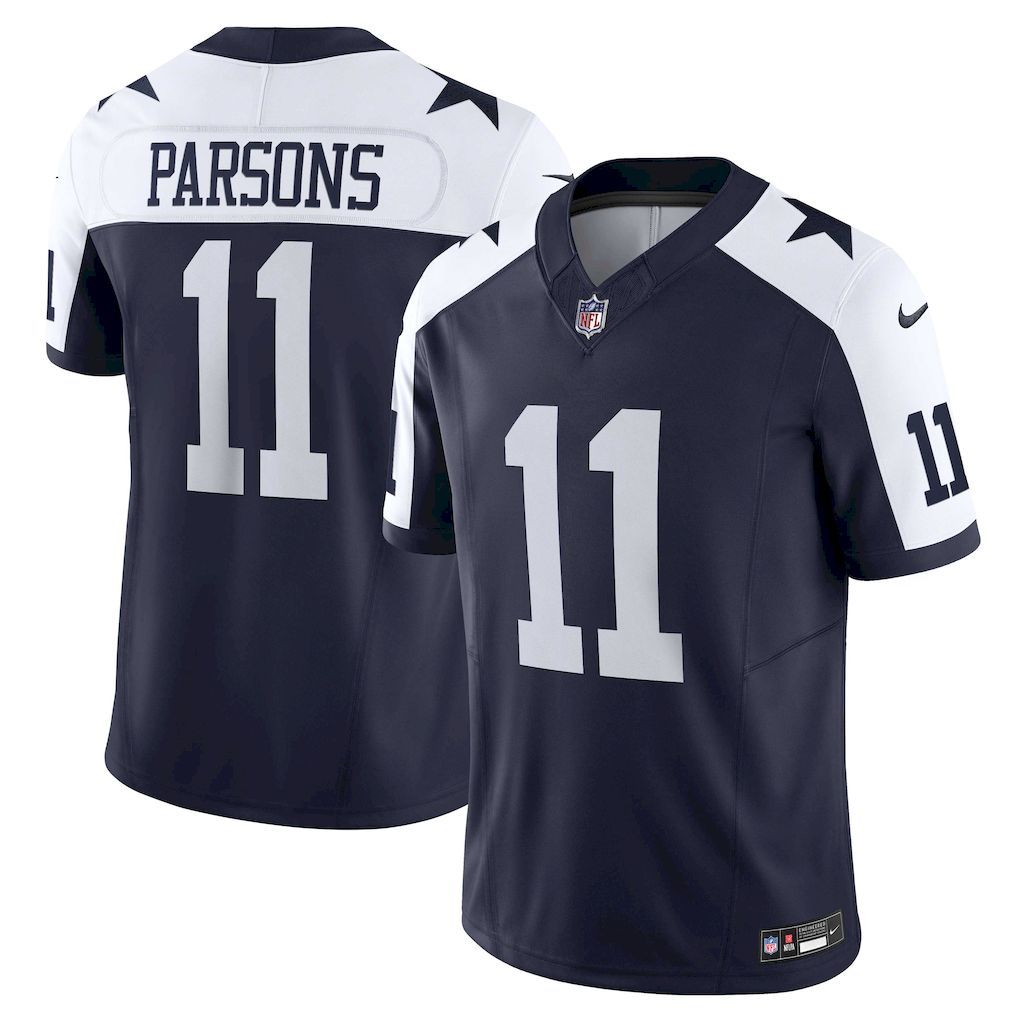 Mens Dallas Cowboys Micah Parsons Nike Navy Vapor F.U.S.E. Limite (2).jpg