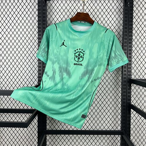 Mens Brazil 2026 World Cup Goalkeeper Jersey