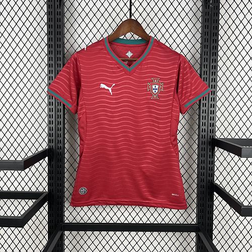 Womens Portugal 2026 World Cup Home Jersey