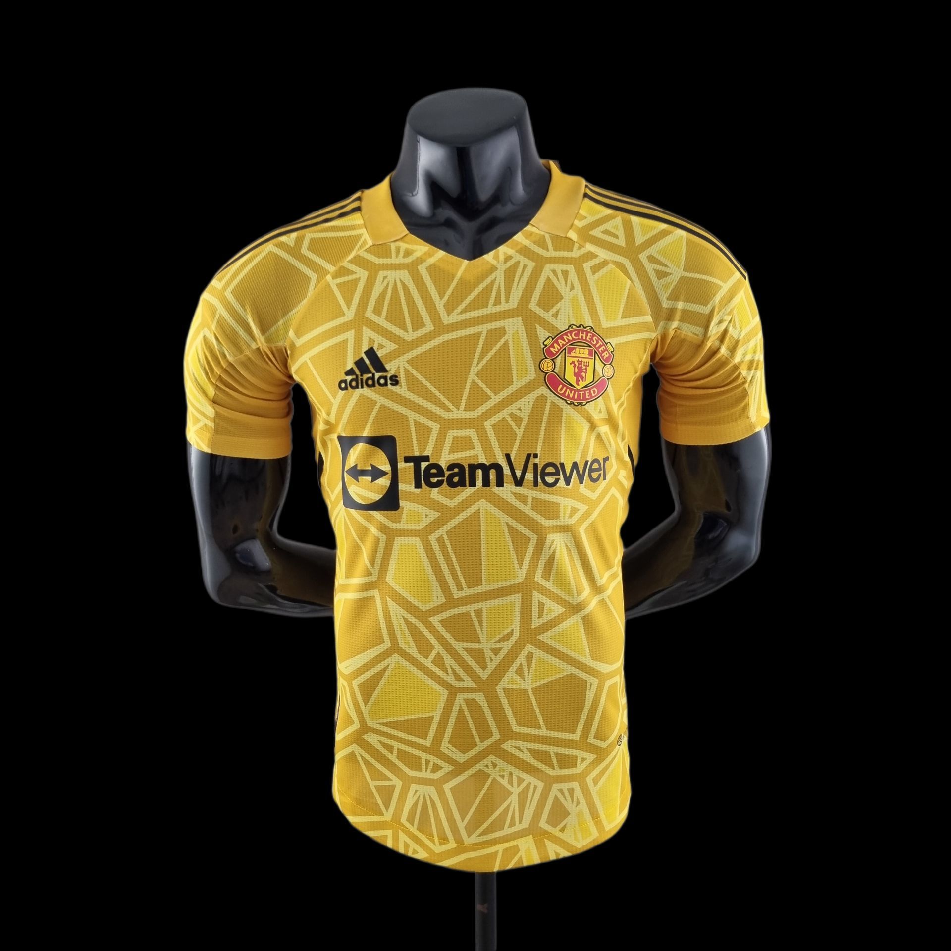 22/23 M-U player version Yellow Goalkeeper S-XXL