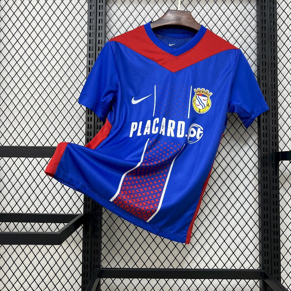 Mens FC Alverca 2025/26 Home Jersey