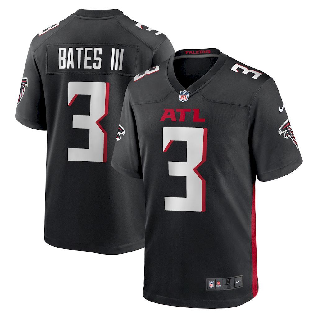 Mens Atlanta Falcons Jessie Bates III Nike Black Game Player Jers.jpg