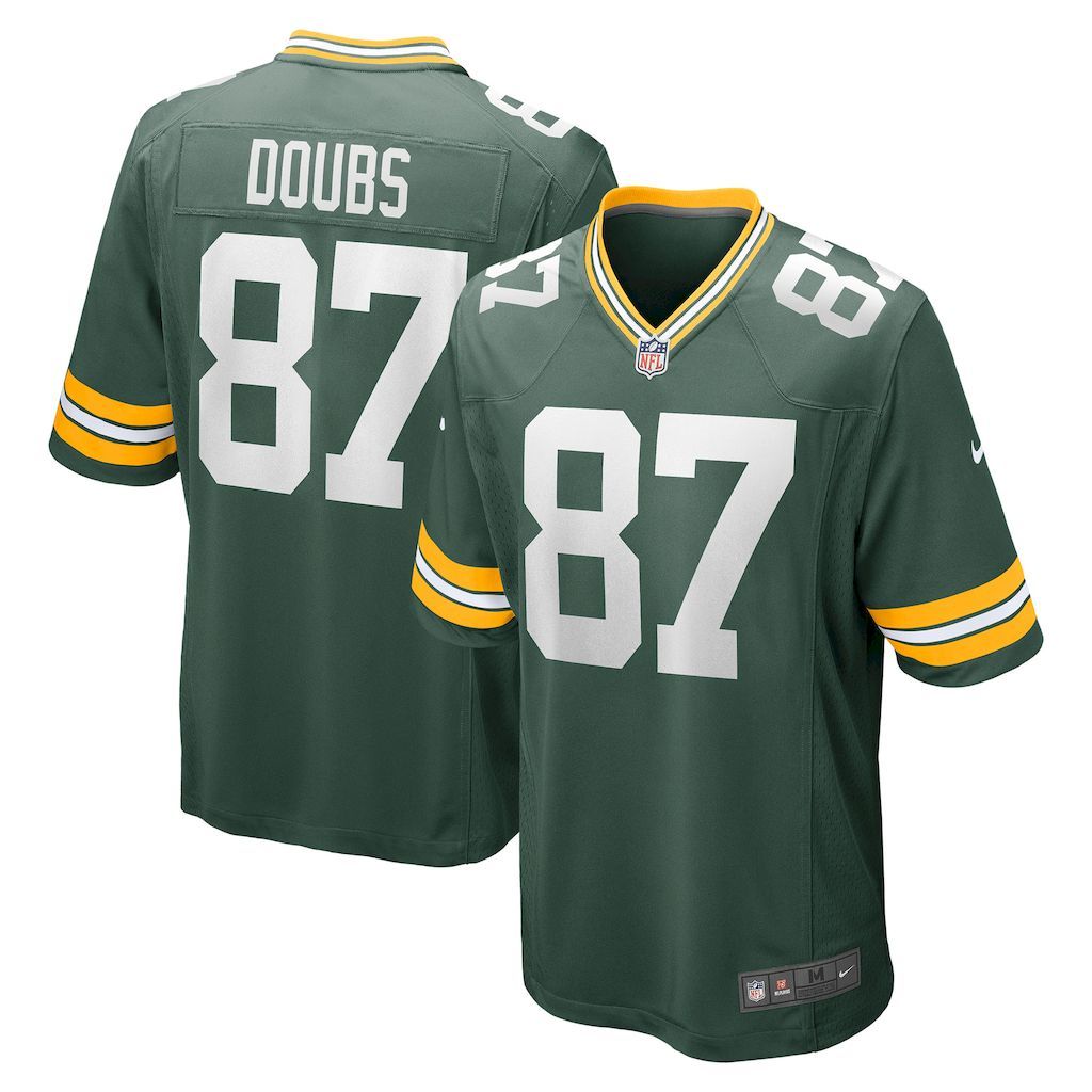 Mens Green Bay Packers Romeo Doubs Nike Green Game Player Jersey.jpg