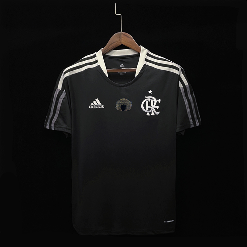 21/22 Flamengo pre-match training suit black S-XXXL
