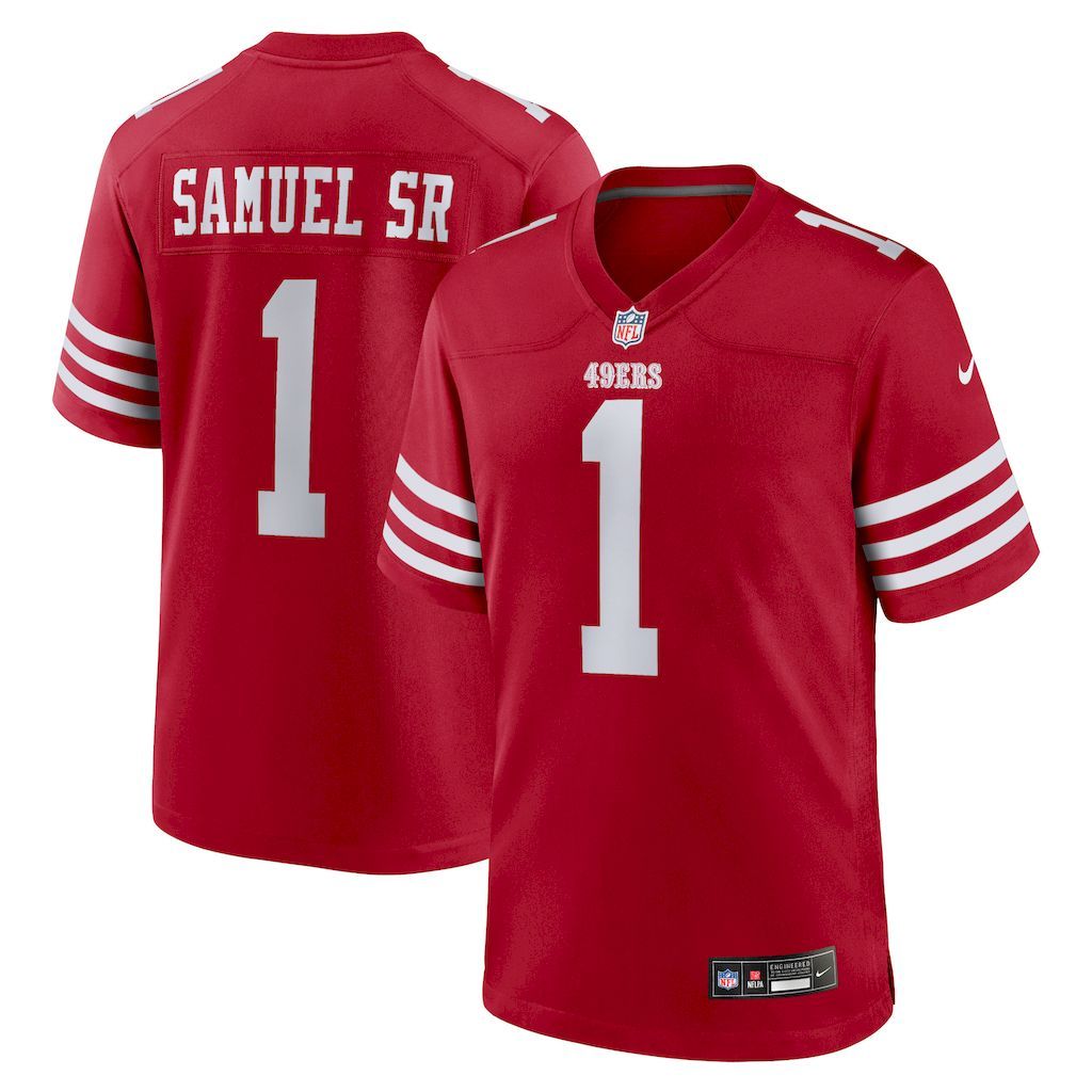 Mens San Francisco 49ers Deebo Samuel Sr Nike Scarlet Mens Nike G.jpg