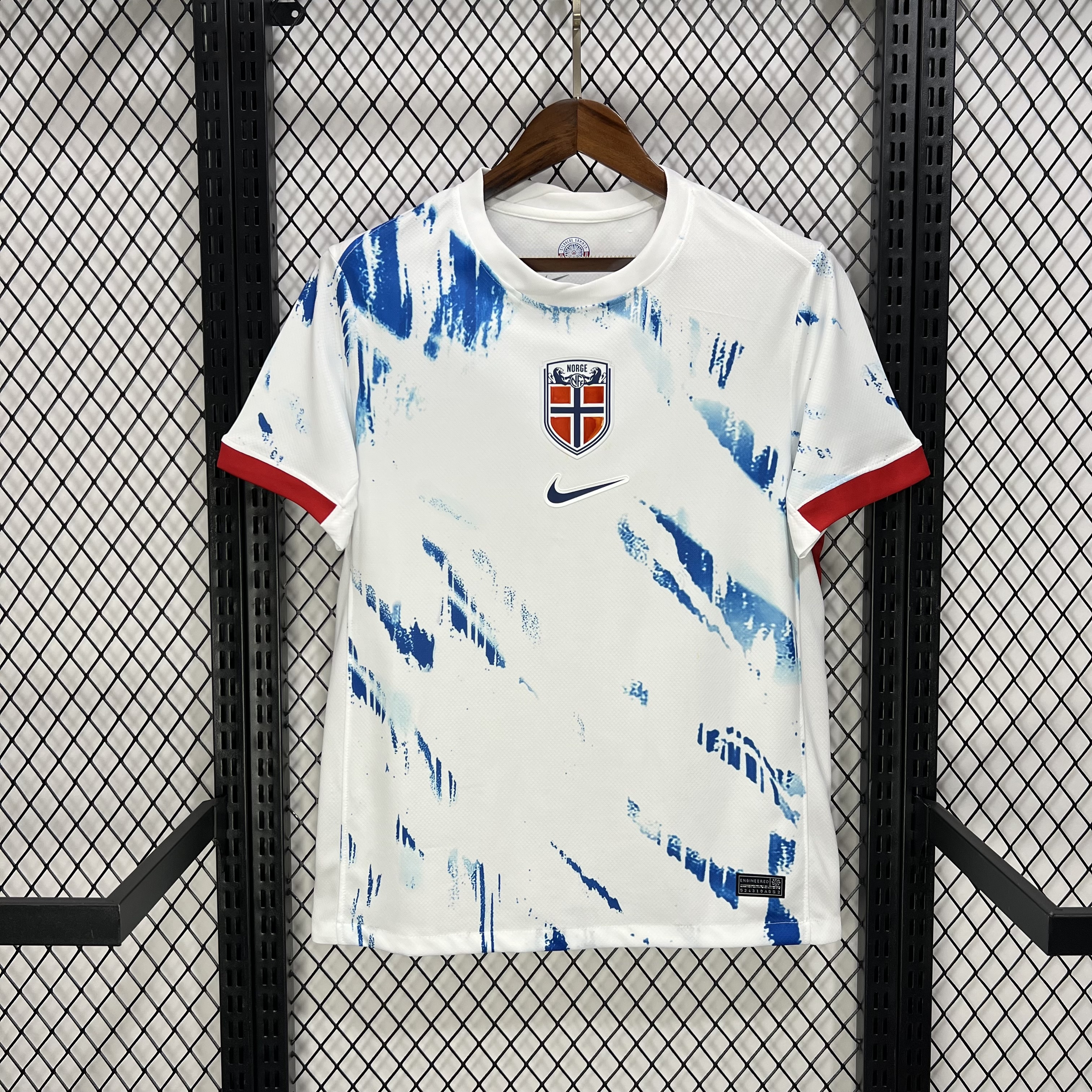 Norway 2024/25 Away Jersey S-XXXXL
