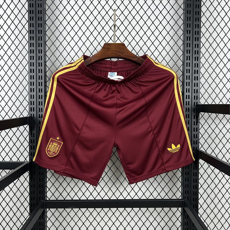 Mens Spain 2026 World Cup Away Shorts