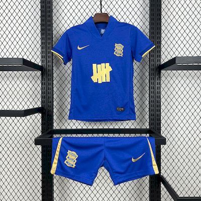 Birmingham City F.C. 2025/26 Home Jersey Kids Kit