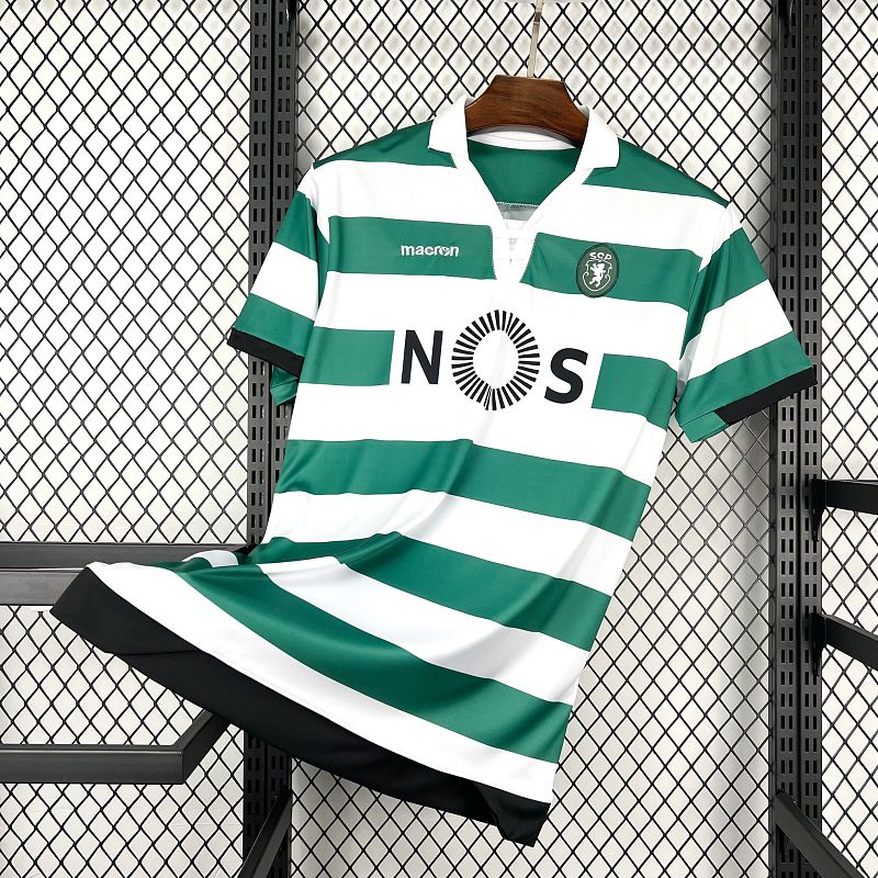 Retro Sporting CP 2018/19 Home Jersey