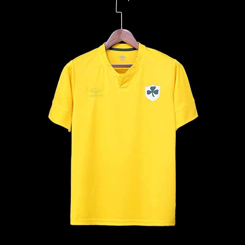 Retro Ireland 100th Anniversary Edition Yellow S-XXL