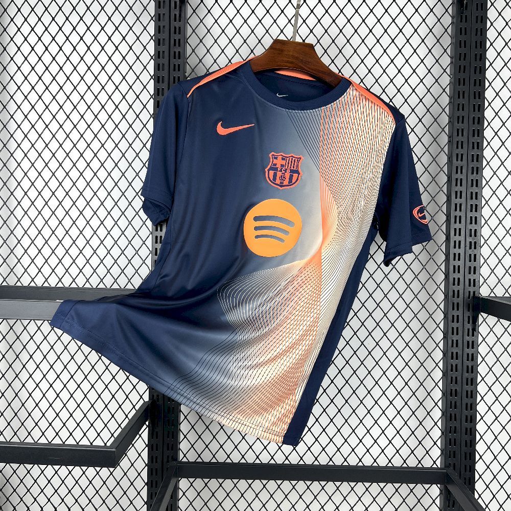 Men’s Barcelona 2025/26 Academy Pro Third Jersey