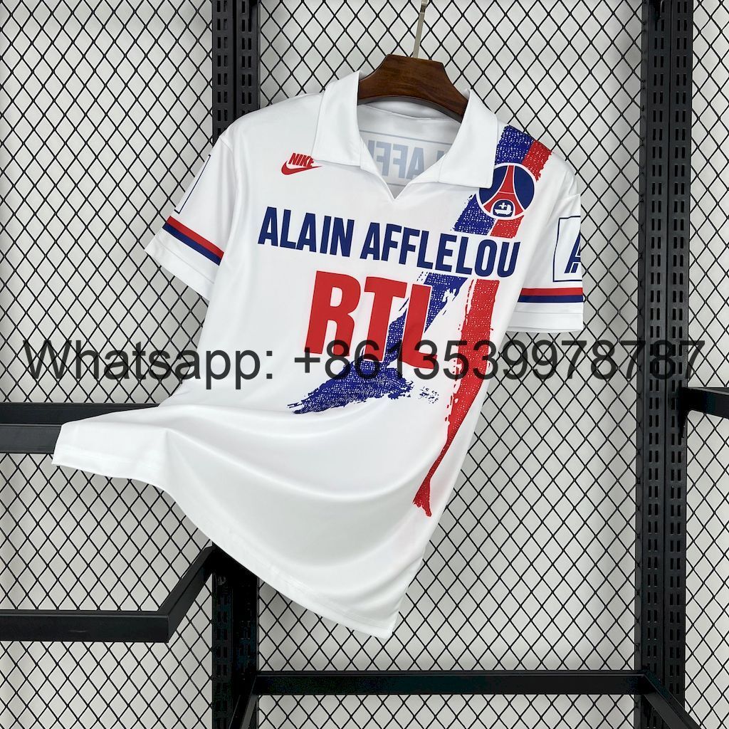 Paris Saint-Germain 1991/92 Away Retro Jersey