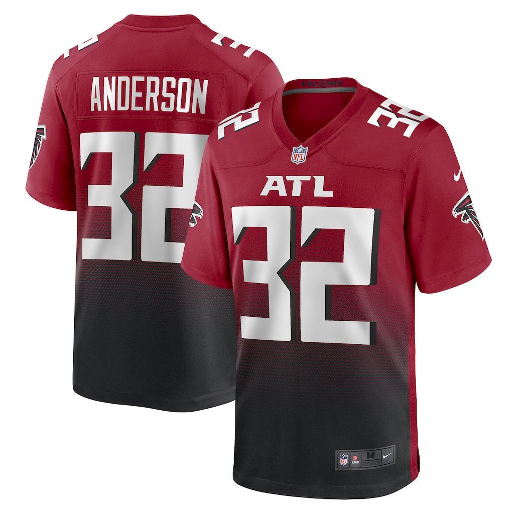 Mens Atlanta Falcons Jamal Anderson Nike Red Retired Player Alter.jpg