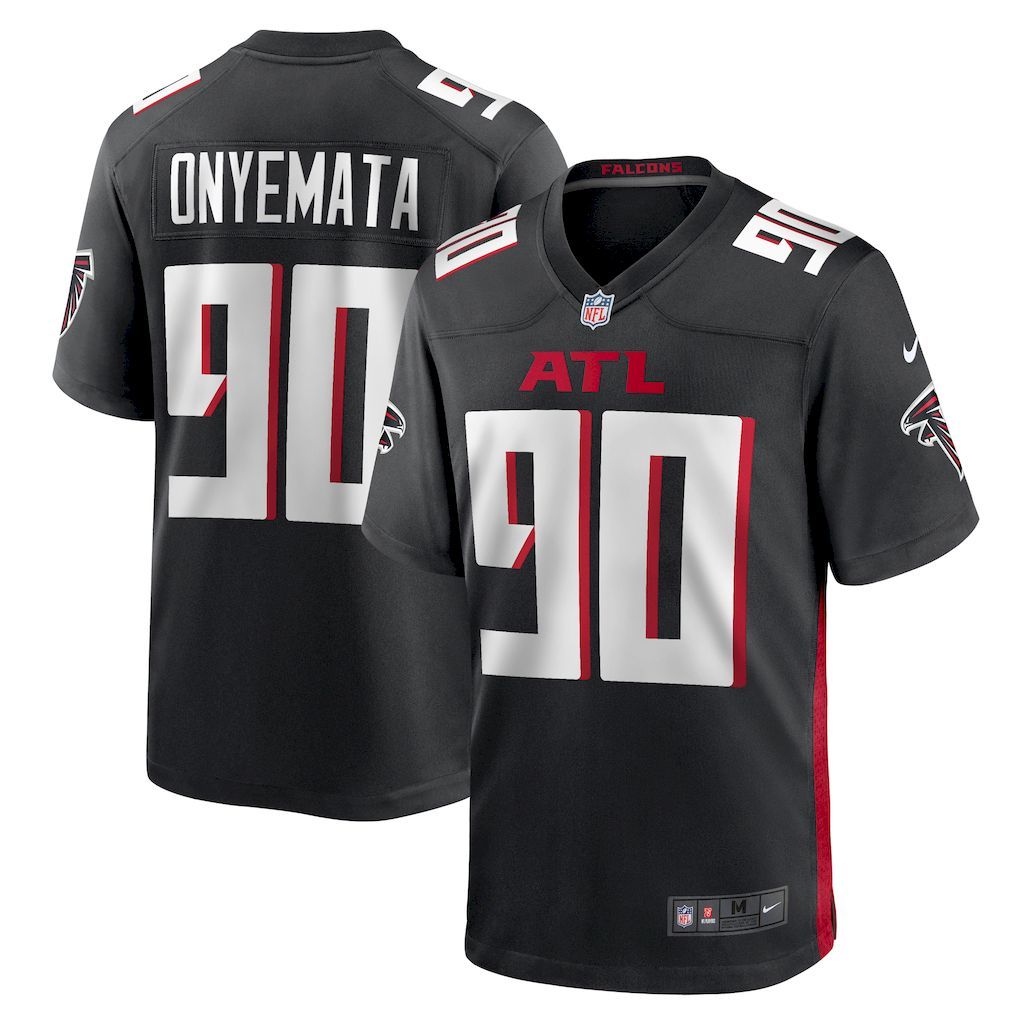 Mens Atlanta Falcons David Onyemata Nike Black Game Player Jersey.jpg