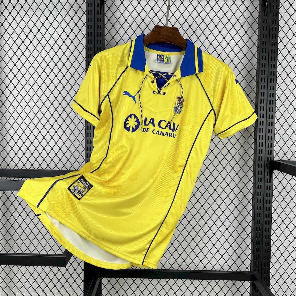 UD Las Palmas 1997/98 Home Retro Jersey