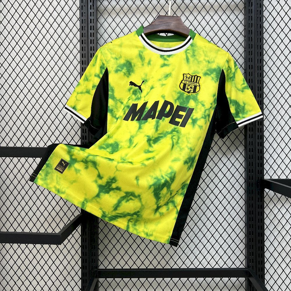 Mens U.S. Sassuolo Calcio 2025/26 Third Jersey