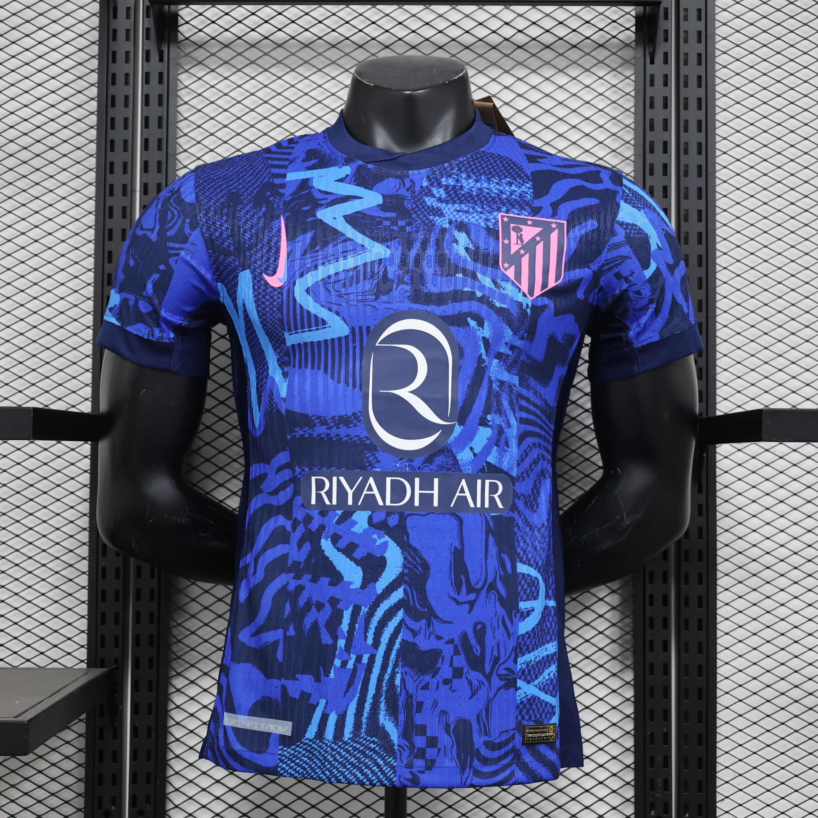 Atletico Madrid 2024/25 Third Away Jersey Nike Player Version