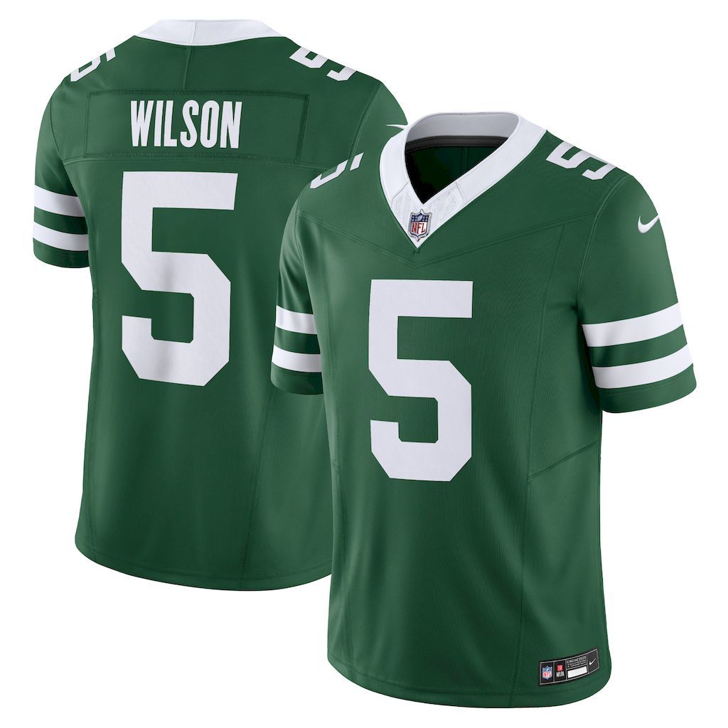 Mens New York Jets Garrett Wilson Nike Legacy Green Vapor F.U.S.E.jpg
