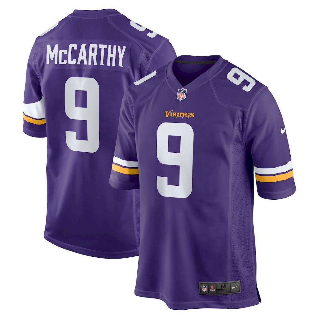 Mens Minnesota Vikings J.J. McCarthy Nike Purple 2024 NFL Draft F.jpg