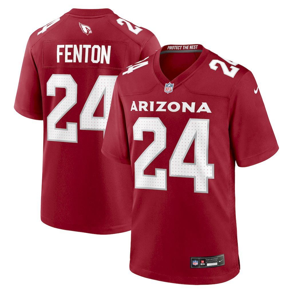 Mens Arizona Cardinals Rashad Fenton Nike Cardinal Game Player Je.jpg