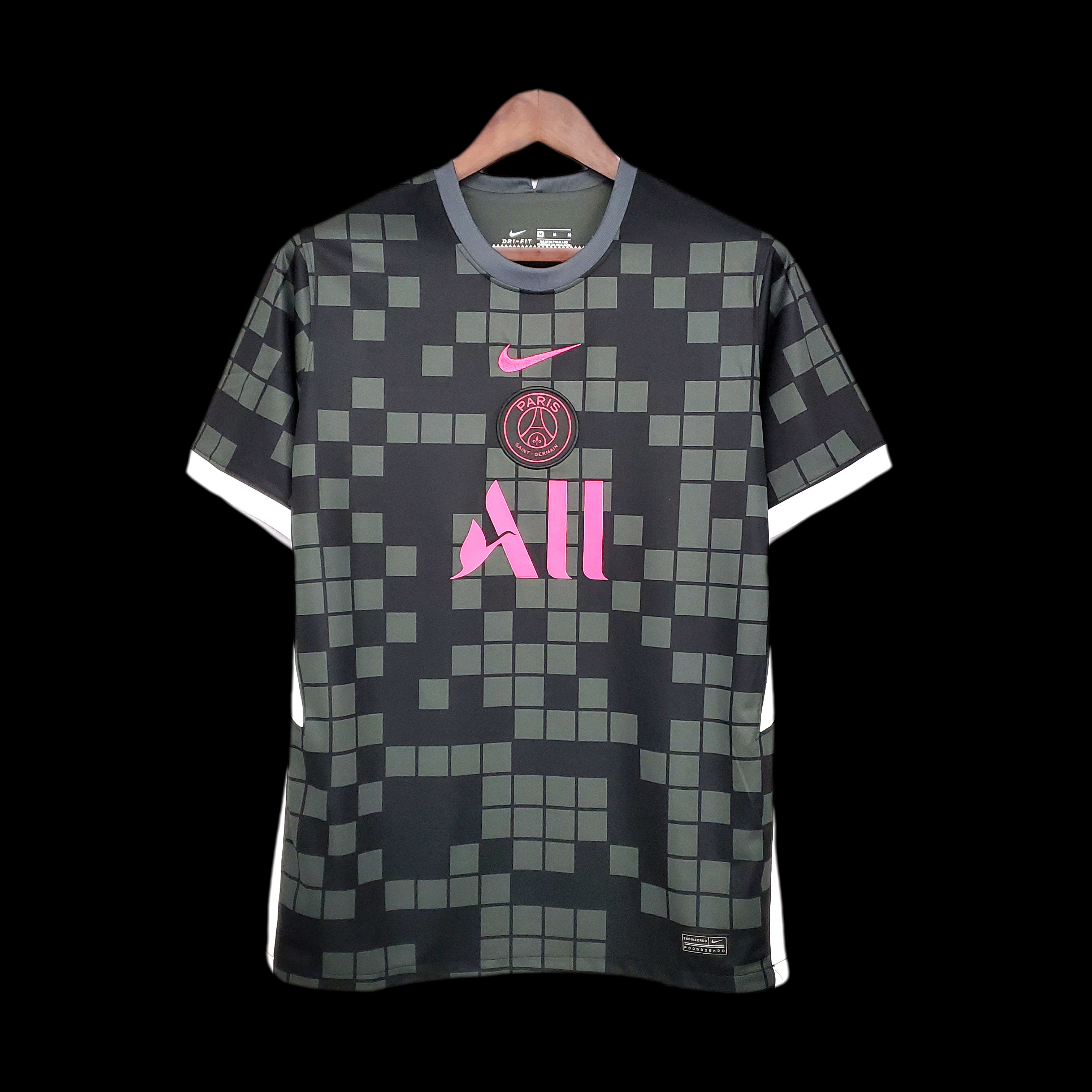21-22 PSG Picture Version Third away S-2XL