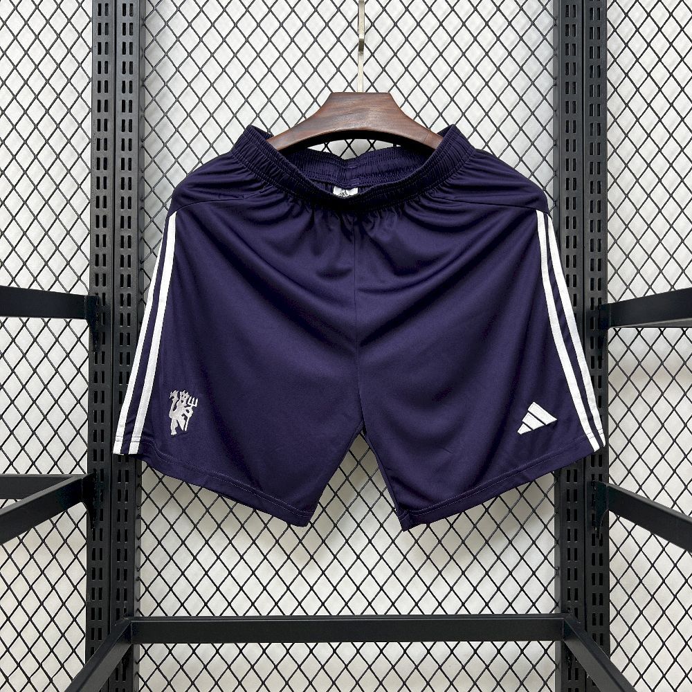 Mens Manchester United 2025/26 Away Shorts