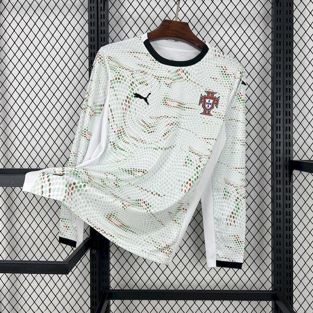 Portugal 2025/26 Away Long Sleeves Jersey