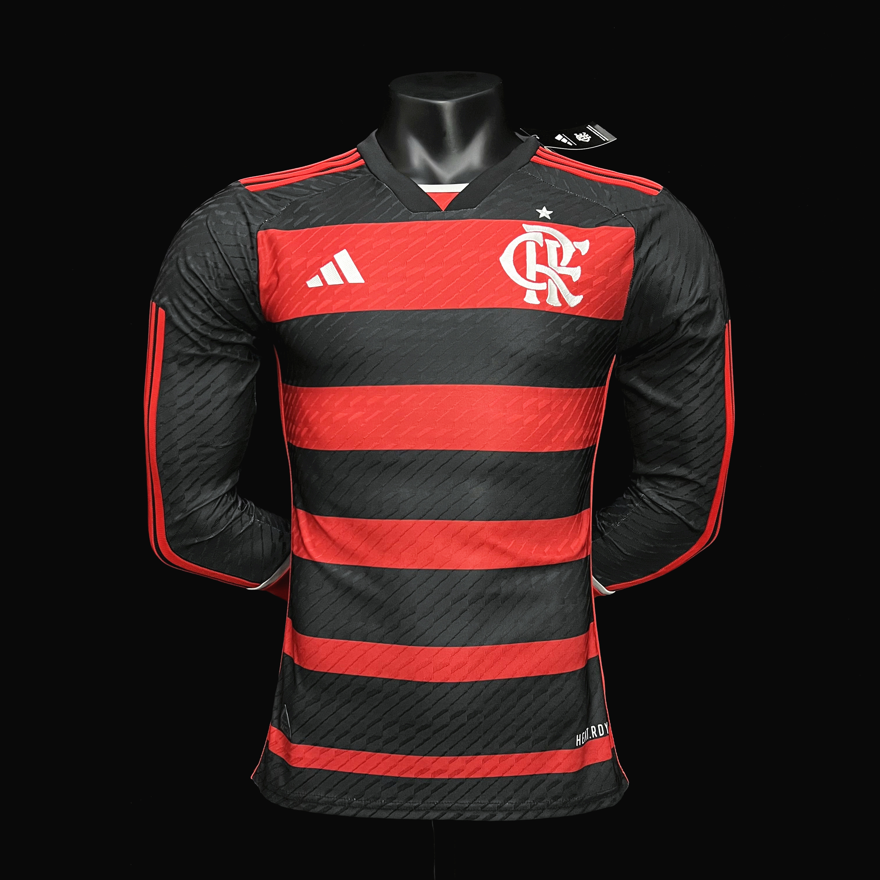 Long Sleeve 24/25 Flamengo home player S-XXXXL