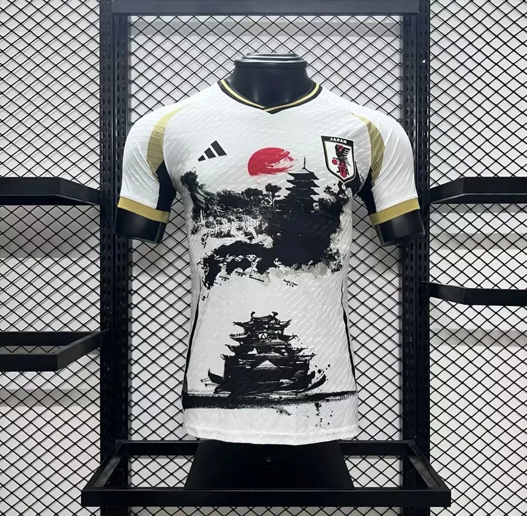Japan 2024/25 Special  Edition  Jersey– Player Versi