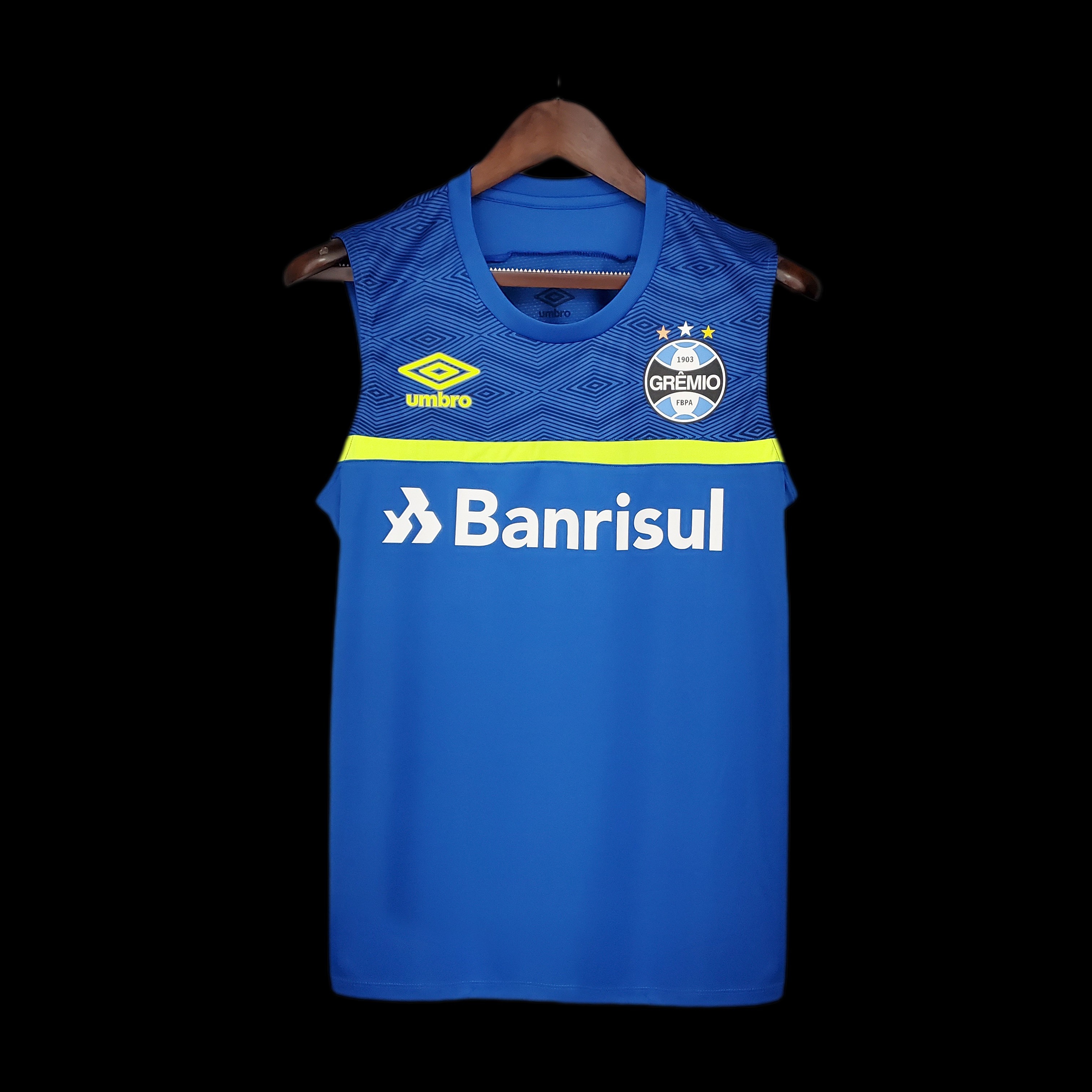 21/22 Gremio Training Suit vest Blue yellow S-XXL