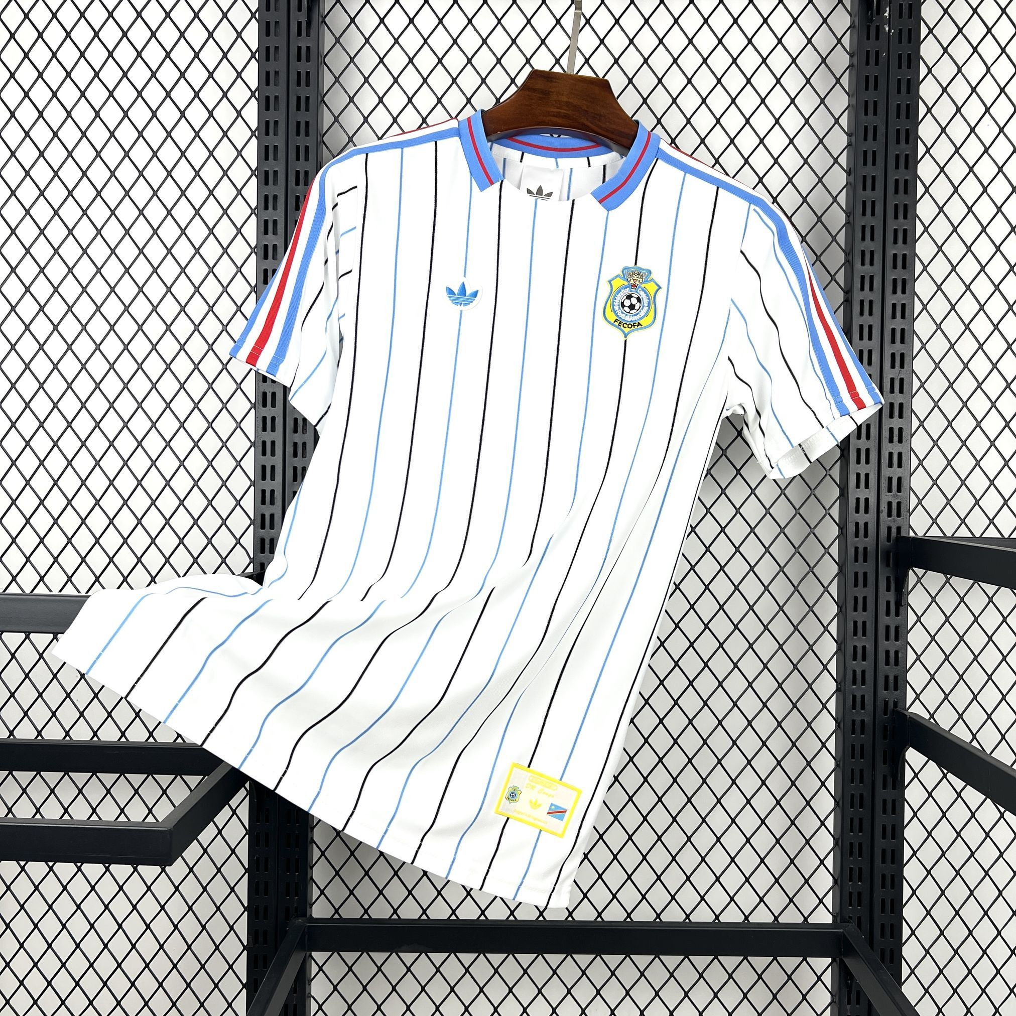 Mens DR Congo 2026 Terrace Icons Jersey