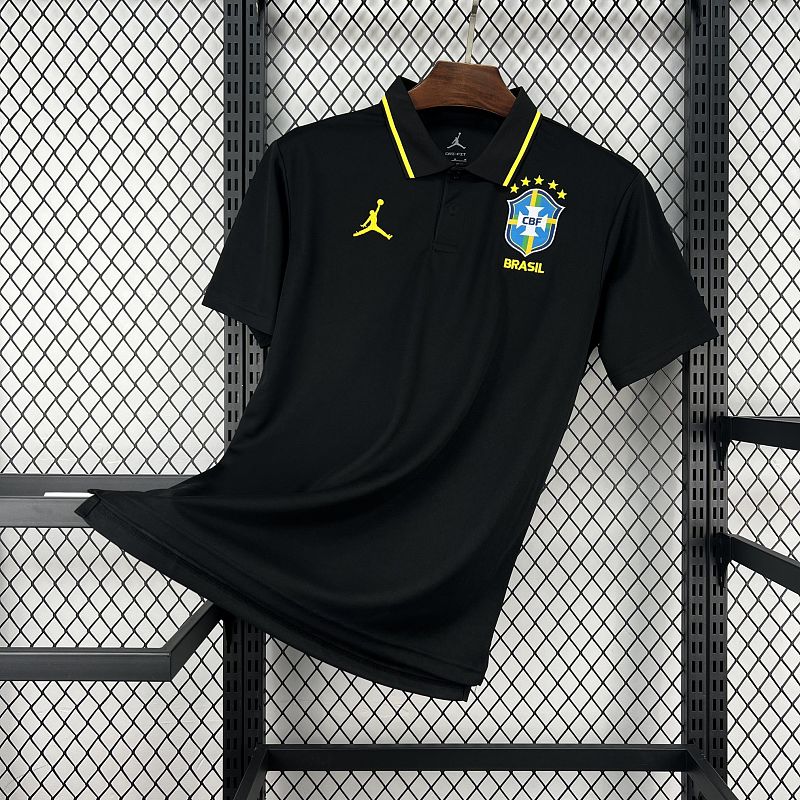 Mens Brazil 2026 Plolo Jersey