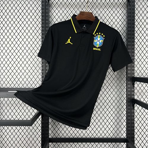 Mens Brazil 2026 Plolo Jersey