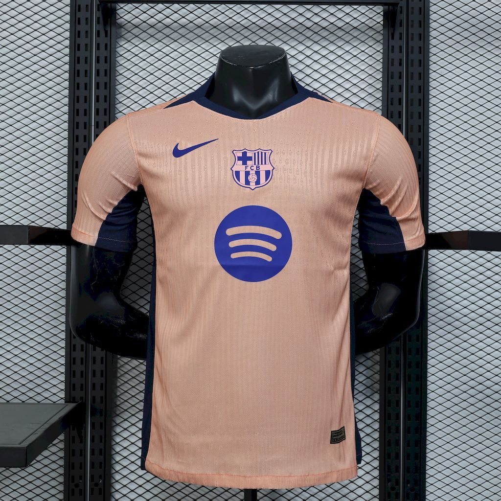 Barcelona 2025/26 Pre-match training suit Jersey Player Version