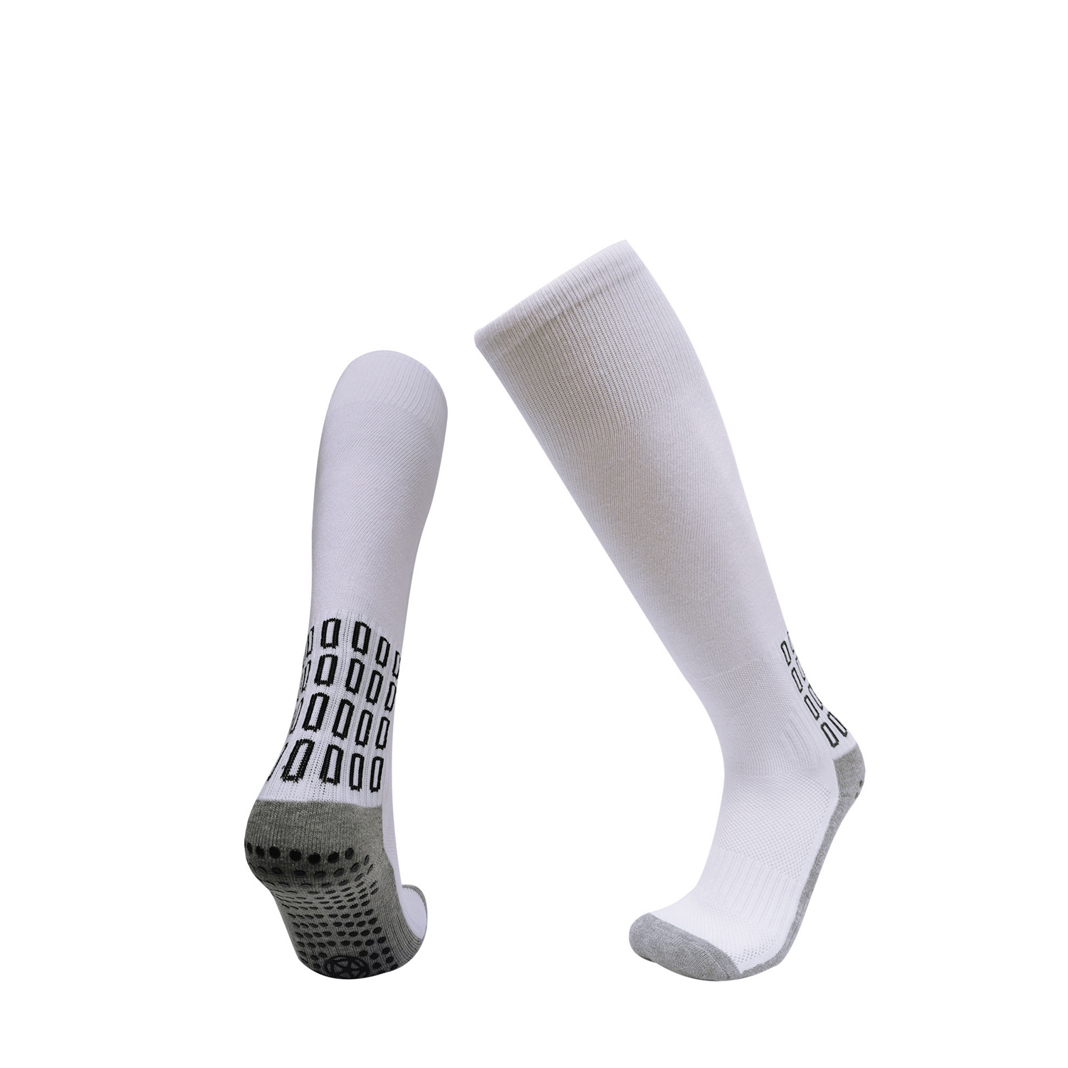 DJC2 polka dot rubber non-slip stockings