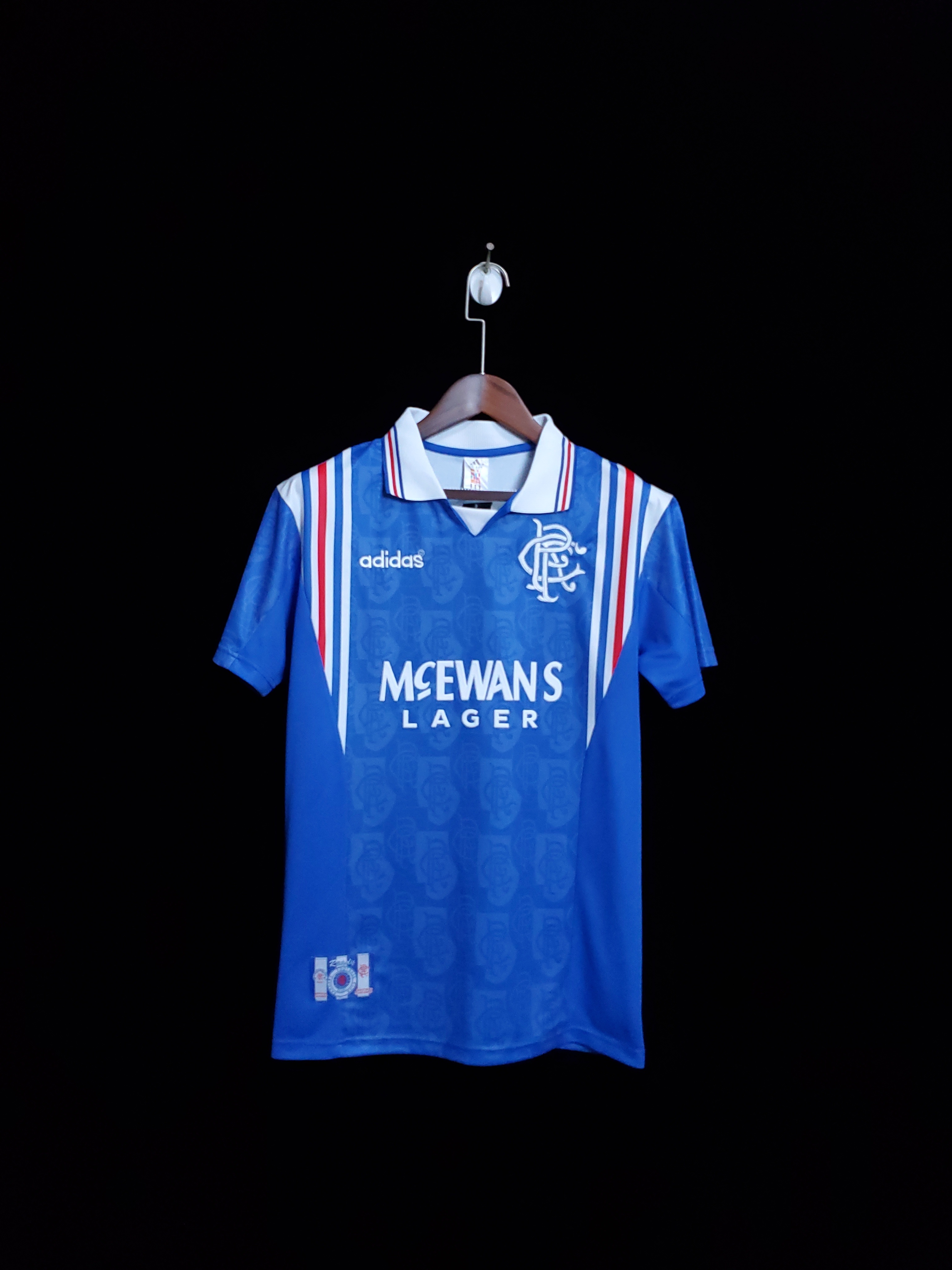 Retro 96-97 Rangers home S-XXL