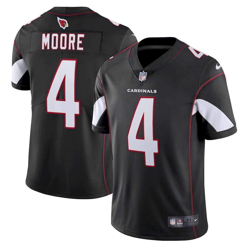 Mens Arizona Cardinals Rondale Moore Nike Black Alternate Vapor L.jpg