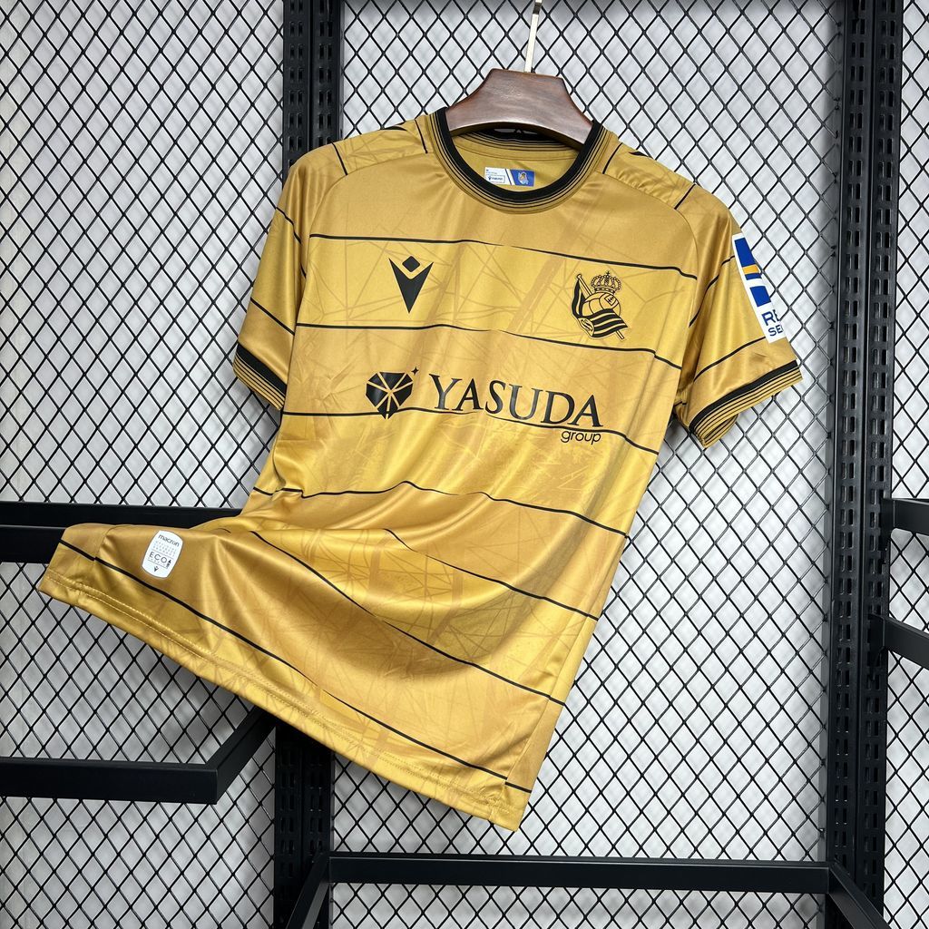Real Sociedad 2024/25 Away Jersey S-XXL