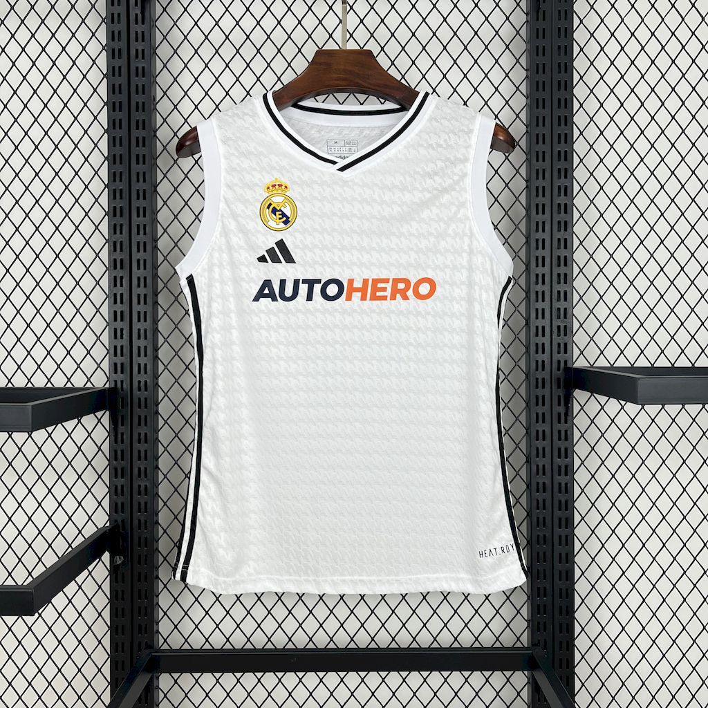 Real Madrid 2024/25 Home basketball Jersey S-XXL